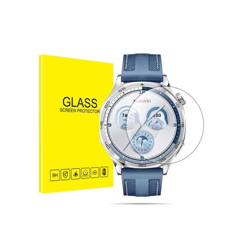 Protecteur D'écran En Verre Trempé Pour Huawei Watch Gt5 Pro (Lot De 2) 46 Mm