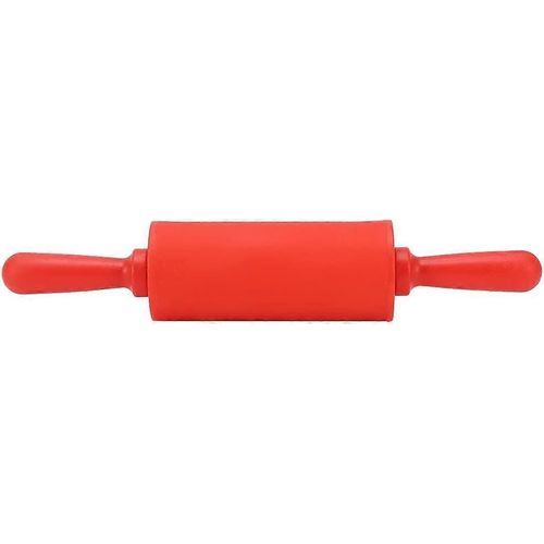 Rouleau À Pâtisserie En Silicone,Antiadhésif,Pâte À Pâtisserie Et À Rouler,Avec Poignée En Bois,Pour La Maison,La Cuisine