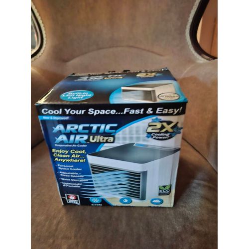 GENERIQUE Climatiseur mini Frohud Portable Silencieux, USB, Blanc