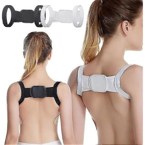 Lot De 2 Correcteurs De Posture Pour Le Cou Et Les Épaules, Pour Enfants Et Adultes, Ceinture De Redressement Réglable Pour Le Dos Bossu (Taille M) 