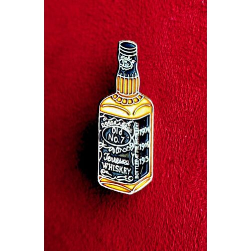 Pins Whisky. Tennesse Whiskey Old Numero 7. Jack Daniels.