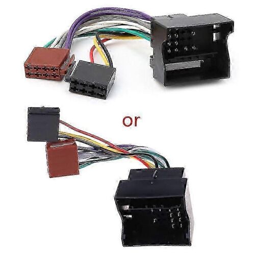 Autoradio Radio Iso Câble Plomb Câblage Connecteur Adaptateur Pour Peugeot 207 307 407