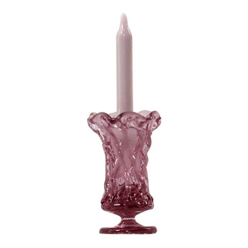 1/12 bougie verre tasse maison poupée maison scène de jeu ornement miniature décoratif
