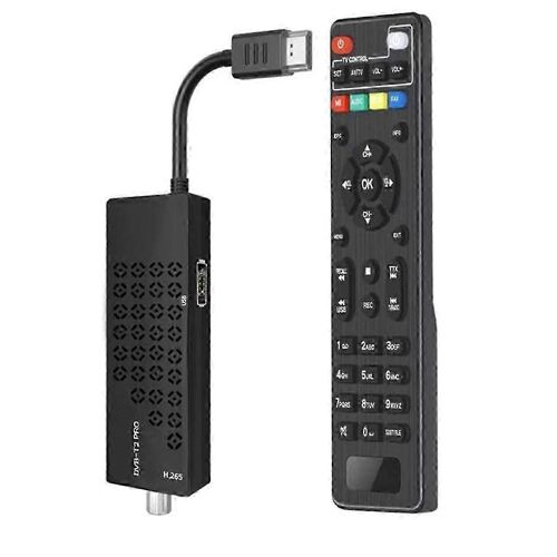 Décodeur TDT HD TUNER COMPATIBLE HDT HDMI Décodeur HD T2 H265 Décodeur TDT HD Euroconnector Full HD 1080