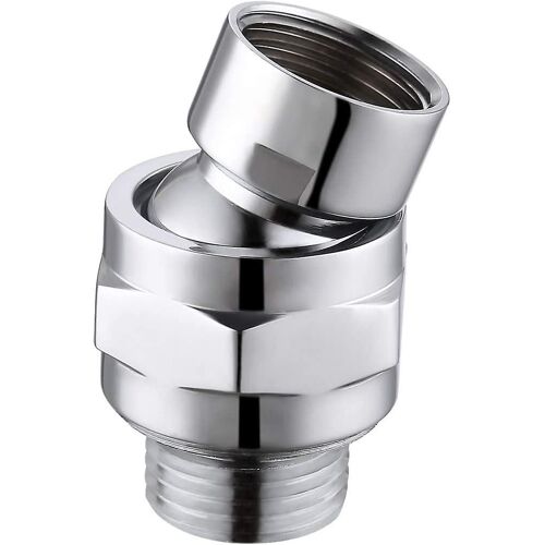 connecteur de douche rotule joint réglable pomme de douche boule pivotante adaptateur laiton pour bras de douche