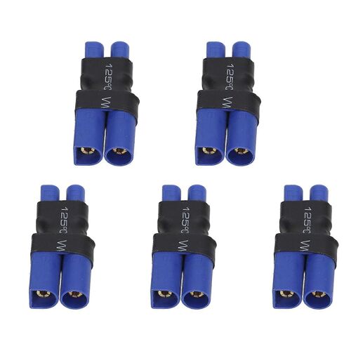 5pcs EC3 femelle à EC5 mâle adaptateur universel sans fil RC Lipo Connecteurs de batterie pour modèle de voiture RC modèle d'avion