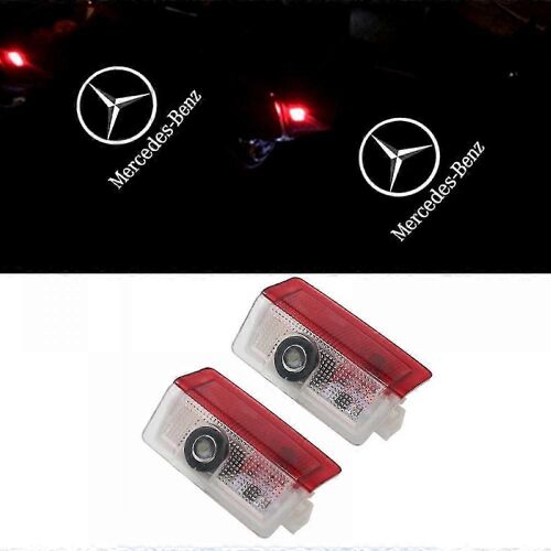 Convient Pour Mercedes-Benz Welcome Lights E-C- S-Class Modified Car Door Laser Logo Projectio