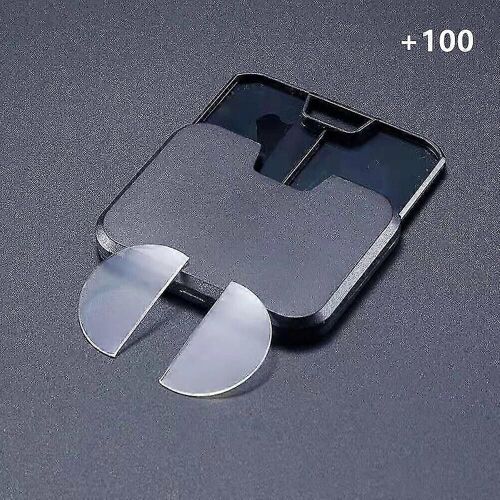 Verres De Lecture Bifocaux Adhésifs Verres De Lecture Loupe Pour Lunettes De Soleil/Lunettes