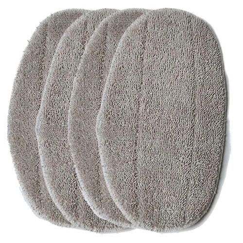 4 pcs convient pour la housse de chiffon de vadrouille à vapeur CleanTenso,chiffon de nettoyage,chiffon de remplacement