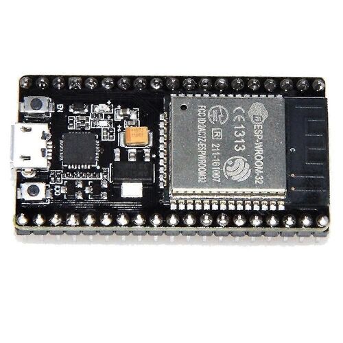 Carte de développement ESP32 Sans fil WiFi+Bluetooth 2 en 1 Processeur double coeur Faible consommation d'énergie ESP-32