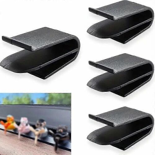 4 Packs D'adaptateur De Désodorisant Pour Tesla Model 3 / Y 2017-2023 Clips De Ventilation Désodorisants Support Avec Entretoises Supports De Console Centrale