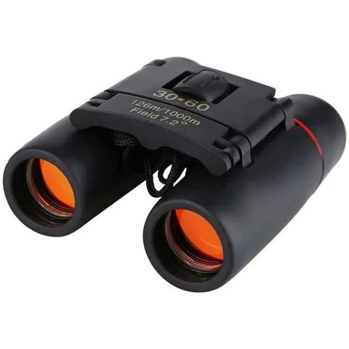 Mini Jumelles 30x60 High Power Telescope Pliable Voyager Randonnée Kit Accessaries Puissantes