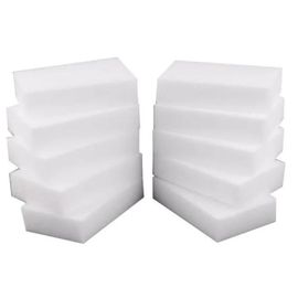 100x Nettoyage Éponge Gomme Magique Poussière Ménage Outil Pratique multi-fonction