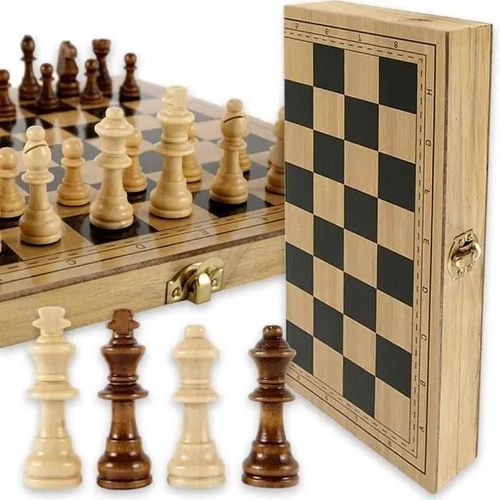 Checs Jeu D\Échecs En Bois 30