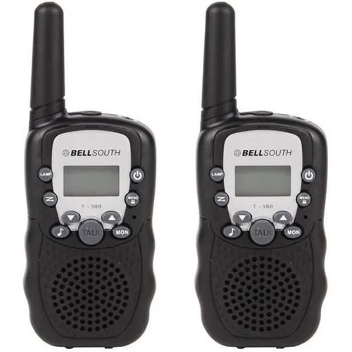 2pcs Talkie Walkie Jouet Enfant Plus de 3 Ans,Talkies Walkies Radio à 2 Voies avec 8 Canaux,Lampe de Poche LCD Cadeau Fête Noël