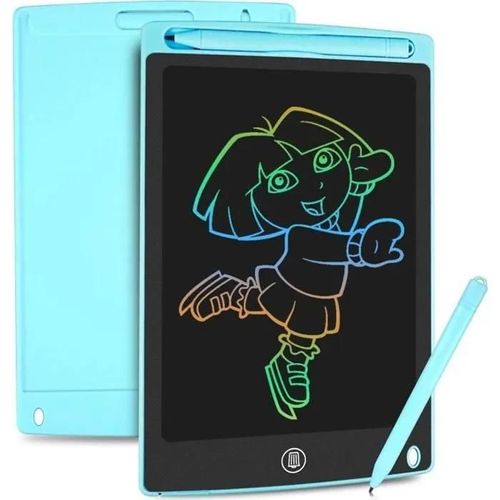 Tablette de dessin - Doodle Pad - 8.5 pouces - Écran couleur - Écriture super claire - Verrouillage d\'effacement