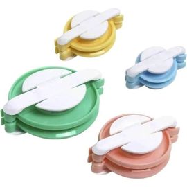 Kit D\'outils De Fabrication De Pompons - Pompom Maker - 4 Tailles - Bras Allongé Anti-Stuc - Pour Enfants