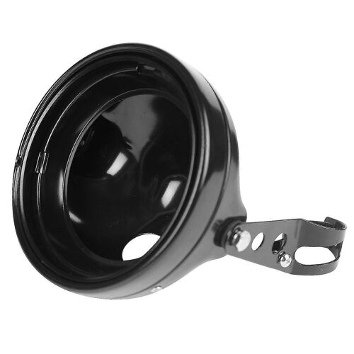 Boîtier De Lampe Frontale De Moto De 7 Pouces Boîtier De Lampe De Phare Modifié Universel Avec Support