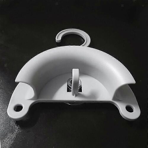 Support de tuyau CPAP avec crochet et ventouse pour le séchage après le nettoyage,le sommeil et la respiration Mach