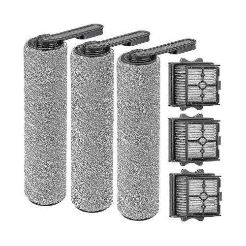 Pour Floor One S5/floor One S5 Pro,les pièces d'aspirateur sans fil comprennent 3 filtres Hepa et 3 brosses Rol