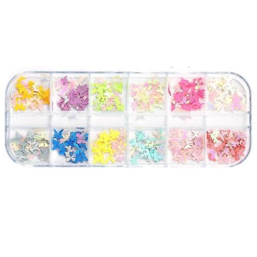 Halloween Sequin Pour Femmes Ongles Décoration Halloween Nail Design Craft-Style 3 