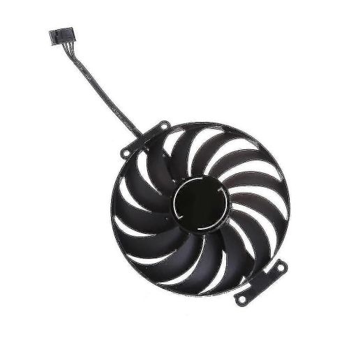 1pc 95mm T129215su 6pin 12v 0.5a Vga Fan Carte graphique Ventilateur de refroidissement pour Asus Rtx 3050 3060 Phoenix Itx Fan