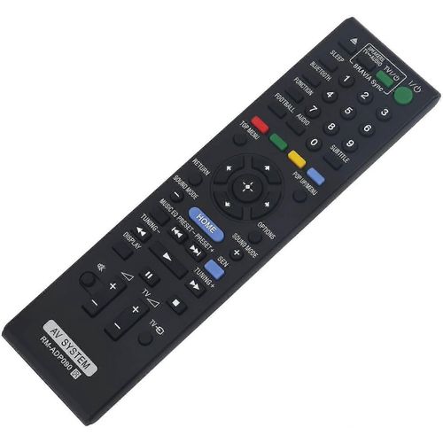 RM-ADP090 Remplacer la télécommande pour Sony Blu-ray Disc DVD Home Cinéma BDV-E2100 BDV-E4100 BDV-EF1100