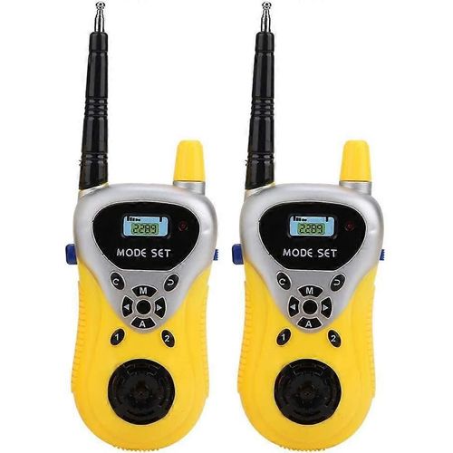 Enfants Talkies Walkie 2Pcs Enfants Faire semblant Jouer Enfants Jouets 2-Way Radio Jouets