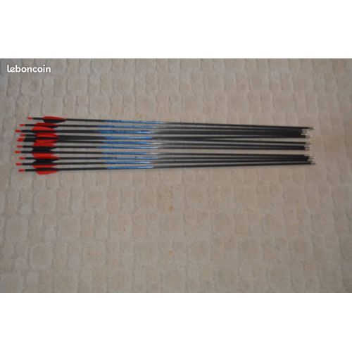 Flèches Carbone Plumes Ep 23 Arizona 28 Pouces 100 Grains Couleurs Plumes Ep 23 Id:500 Spin 4.2mm