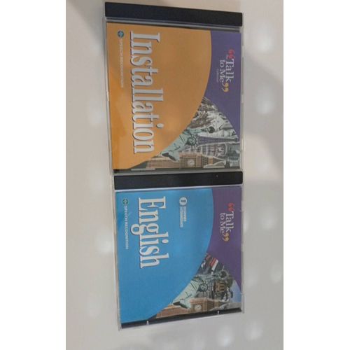 Talk To Me - Anglais - Niveau 1 Débutant, Moyen Descriptif Logithéque Https://Cal.Fr/N000003gcs 3522810001116 Cd-Rom Apprentissage Anglais Interactif Auralog. Sans Le Micro-Casque.