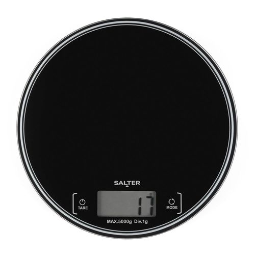 Letnerny-Balance De Cuisine Ronde¿ Balances Numériques Pour La Cuisson Et La Cuisson, Mesure Des Liquides Et Des Fluides, Écran Lcd Facile À Lire, Fonction Tare/Zero, Capacité De 5 Kg, Sa00595b Eu12