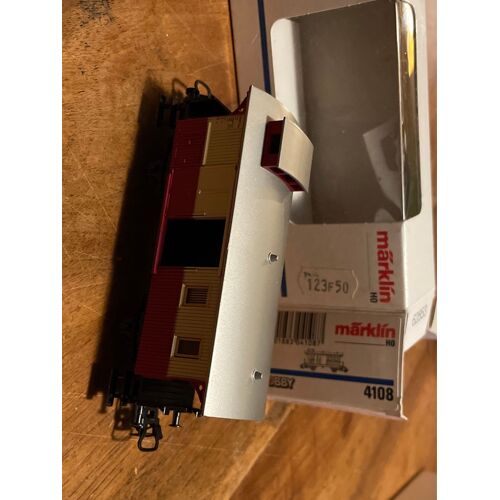 Marklin, Wagon Marchandises, 4108-Marklin