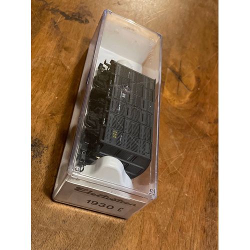 Électrotren, Wagon Transport Bétail, 1930c-Electrotren