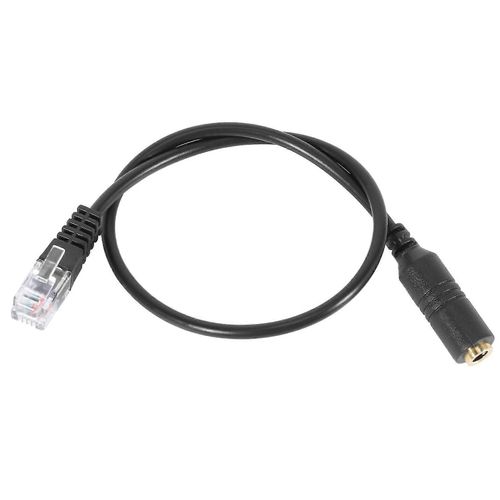 1PC Téléphone Adaptateur rj9 à 3.5 femelle Adaptateur Convertisseur Câble PC Ordinateur Casque Téléphone