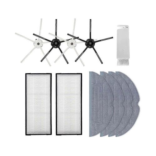 Kit d'accessoires pour T7s T7s Plus S7 Aspirateur Vadrouille Tampons Hepa Filtres Bord Brosses