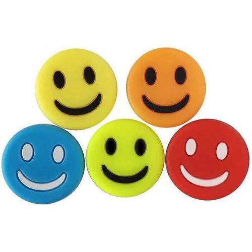 Nouveau Produit,5 Pièces D'amortisseurs De Raquettes En Silicone D'amortisseur De Vibrations De Tennis Pour Cordes,Idéal Pour Les Joueurs De Tennis