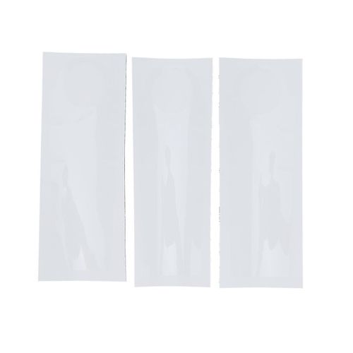 3pcs Manivelle De Vélo Autocollants Aucun Résidu De Vélo De Montagne Manivelle Film Transparent Protecteur Pour Le Cyclisme
