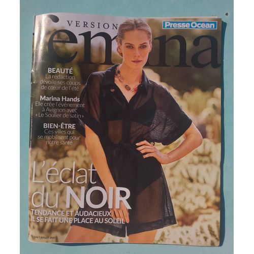 Femina 1214 : L'Éclat Du Noir Tendance Et Audacieux Il Se Fait Une Place Au Soleil