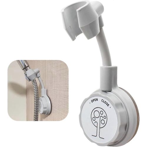 Support de pomme de douche à ventouse,support de pomme de douche réglable,support de douche rotatif à 360°