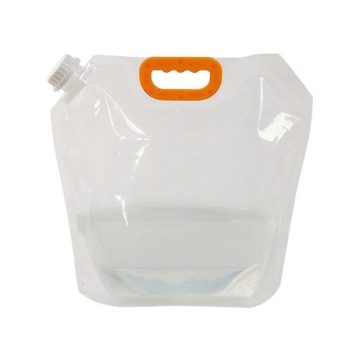 Sac À Eau 5l Pliable Grande Capacité Pe Résistant À Basse Température Environnementale Sac De Transport D'eau Pour Le Voyage