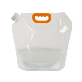 Sac À Eau 5l Pliable Grande Capacité Pe Résistant À Basse Température Environnementale Sac De Transport D'eau Pour Le Voyage