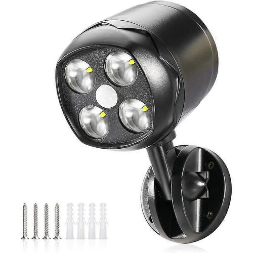 Projecteur LED Détecteur Mouvement - IP65 600lm