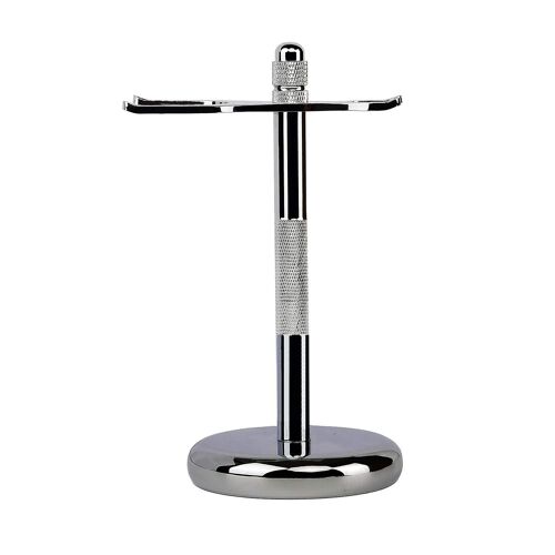 Support Pour Rasoir Et Brosse Support De Rasoir En Acier Inoxydable Chromé