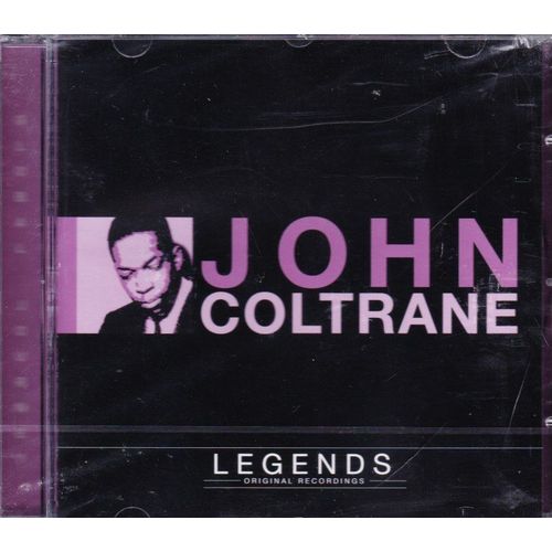 John Coltrane - Legends Original Recordings - Cd Global Journey