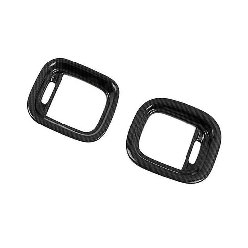 Voiture Abs Fibre De Carbone Intérieur Tableau De Bord Sortie Latérale Couverture Garniture Pour Chargeur 2015-2020 Lhd