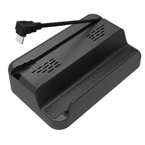 Console De Jeu Base De Charge Rapide Support Portable Pour Station D'accueil Avec Coussin Anti-Silicone
