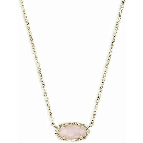 Collier Pendentif Pour Femme,Bijoux Fantaisie,Plaqué Or 14 Carats