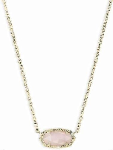 Collier Pendentif Pour Femme,Bijoux Fantaisie,Plaqué Or 14 Carats