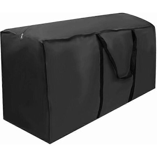 Promotion d'hiver,sac de rangement extrêmement grand pour coussin de salon extérieur Draps Coussins Coussins Sac à main avec poignée Oxford 210D (173x76x51cm)