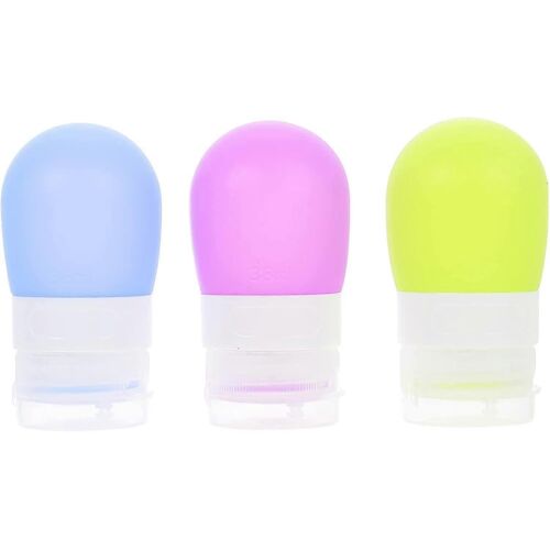 Ventes promotionnelles Bouteille en silicone Boîte de stockage de liquide portable